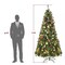 7Ft Pre-lit Artificial Christmas Tree 1050 Branches with 450 LED Lights